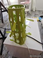 Groene Design Lamp, Huis en Inrichting, Lampen | Tafellampen, Ophalen of Verzenden, Zo goed als nieuw, Minder dan 50 cm