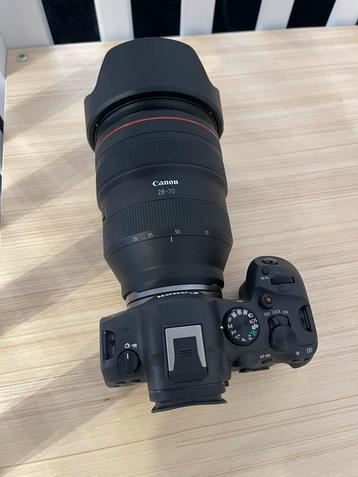Canon R6 Mark II + RF 28-70mm f/2L | 256GB + Lader beschikbaar voor biedingen