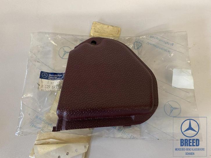 NOS afdekking slot rood kofferbak voor Mercedes-Benz R129, Auto-onderdelen, Interieur en Bekleding, Mercedes-Benz, Nieuw, Ophalen of Verzenden