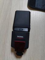 Sigma flitser, Audio, Tv en Foto, Fotografie | Flitsers, Ophalen of Verzenden, Zo goed als nieuw, Sigma