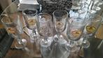 6 bierglazen Grolsch, uit de serie Kanon., Ophalen of Verzenden, Bierglas