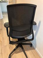 Gispen Zinn Smart Bureaustoel - Ergonomisch, Gebruikt, Zwart, Ophalen of Verzenden, Bureaustoel