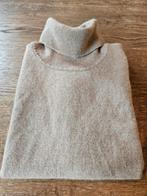 Repeat Cashmere mouwloze beige top met colletje, Beige, Ophalen of Verzenden, Zo goed als nieuw, Repeat Cashmere