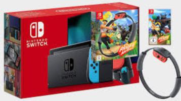 nintendo switch ring fit beschikbaar voor biedingen