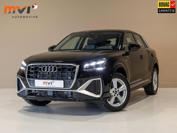 Audi Q2 35 TFSI S Edition / 150pk / Stoelverwarming / Keyles, Auto's, Audi, Bedrijf, Te koop, Q2, ABS, Achteruitrijcamera, Adaptive Cruise Control