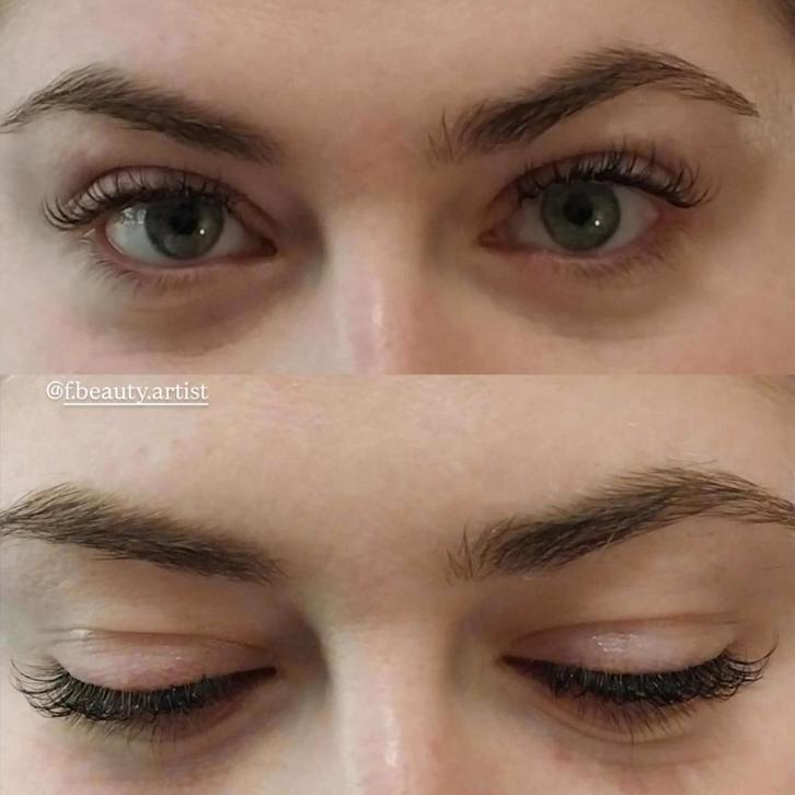 Wimperextensions, Sieraden, Tassen en Uiterlijk, Uiterlijk | Gezichtsverzorging, Zo goed als nieuw, Verzorging, Ophalen of Verzenden