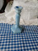 Gemarmerd glas mooi blauw H18 Dsn 9,5  €12,95, Antiek en Kunst, Ophalen of Verzenden, Glas