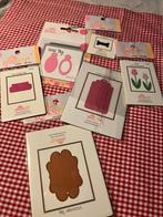 Pakket Bosskut die cut snijmallen uit Amerika UNIEK, Hobby en Vrije tijd, Kaarten | Zelf maken, Ophalen of Verzenden, Zo goed als nieuw