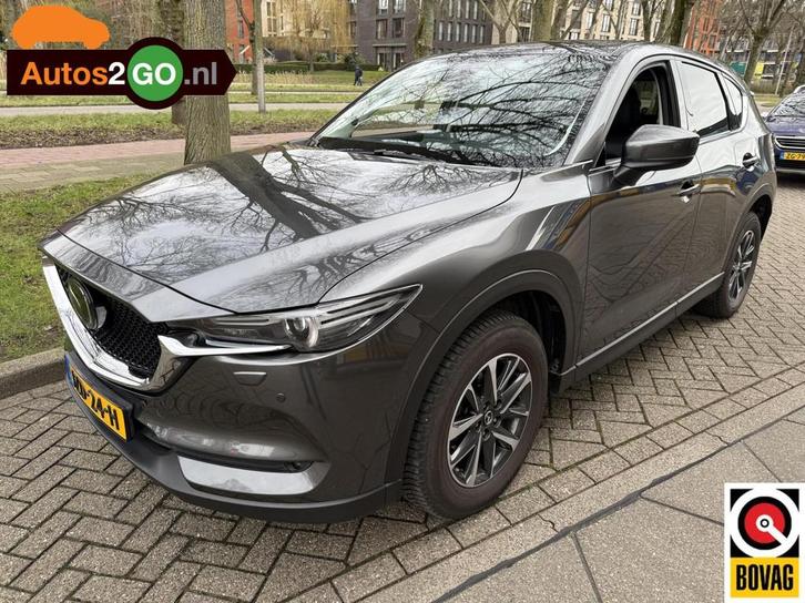 Mazda CX-5 2.0 SkyActiv-G 165 Sport Selected, Auto's, Mazda, Bedrijf, Te koop, CX-5, 360° camera, ABS, Airbags, Airconditioning