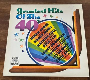 LP Greatest Hits of the 40s beschikbaar voor biedingen
