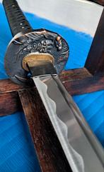 Scherp Samoerai zwaard, sabel, mes, dolk, Ophalen of Verzenden, Overige soorten, Azië, Zwaard of Sabel