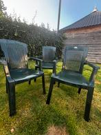 Aquarius tuinstoelen, Tuin en Terras, Tuinstoelen, Ophalen, Zo goed als nieuw, Kunststof, Stapelbaar