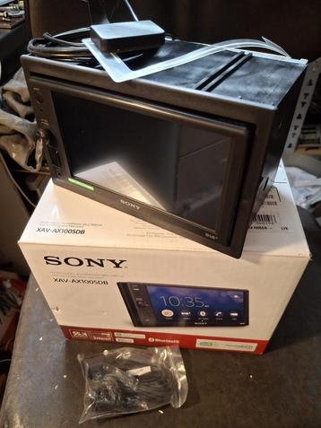 SONY XAV-AX1005DB(DAB/USB/BLUETOOTH/ Apple Carplay) beschikbaar voor biedingen