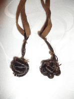 Paar 'toertjes' Klederdracht West-Friesland  Noord Holland, Antiek en Kunst, Antiek | Kleding en Accessoires, Verzenden, Dames