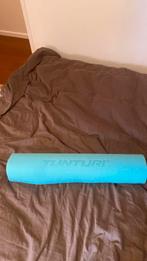 Turqoise yogamat, Ophalen, Gebruikt, Yogamat