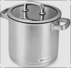 Nieuw in doos Am cook pan., Ophalen of Verzenden, Nieuw, Rvs