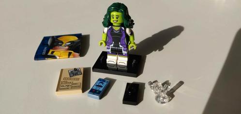 Lego CMF Marvel minifiguren serie - Shehulk, Kinderen en Baby's, Speelgoed | Duplo en Lego, Nieuw, Lego, Losse stenen, Ophalen of Verzenden