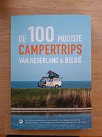100 Mooiste Campertrips van Nederland & België, Boeken, Reisgidsen, Nieuw, Ophalen of Verzenden, Reisgids of -boek, Benelux