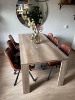 Eettafel van Pronto Wonen, Huis en Inrichting, Ophalen, Gebruikt, 50 tot 100 cm, Vijf personen of meer