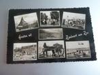 Zandvoort 1958 Groeten Uit, Ophalen of Verzenden, Voor 1920, Gelopen, Noord-Holland