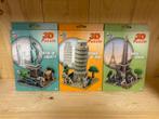 Partij 3D puzzels 500 stuks, Ophalen, -, -, Nieuw