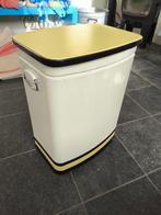 Vintage Brabantia wasmand metaal, Huis en Inrichting, Badkamer | Badtextiel en Accessoires, Ophalen, Gebruikt, Overige kleuren