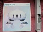 Meta Quest 3 128GB - Zo goed als nieuw!, Ophalen of Verzenden, Zo goed als nieuw, VR-bril, Pc