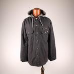 Dickies dikke jas maat XL zwart met capuchon, Vintagie, Maat 56/58 (XL), Dickies, Ophalen of Verzenden