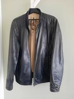 Maddox leren jas, maat 52, Ophalen of Verzenden, Gedragen, Maat 52/54 (L), Bruin