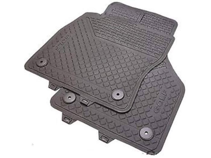 Matten Set van een Volkswagen Golf, Auto-onderdelen, Interieur en Bekleding, Nieuw, Ophalen of Verzenden