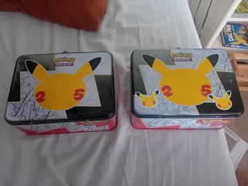 2 pokemon koffers beschikbaar voor biedingen