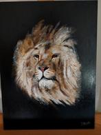 Schilderij van leeuw, Ophalen, Zo goed als nieuw, Schilderij