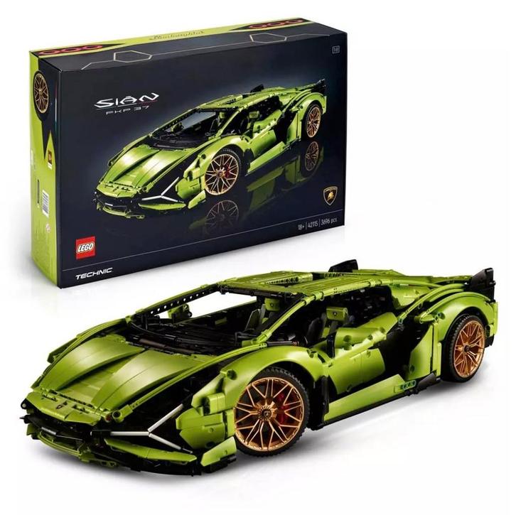 LEGO Technic - Lamborghini Sián FKP 37 42115, Kinderen en Baby's, Speelgoed | Duplo en Lego, Nieuw, Ophalen