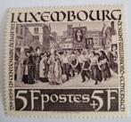 Luxemburg 1938 - Yvert 304 - Springprocessie, Postzegels en Munten, Ophalen of Verzenden, Luxemburg, Postfris