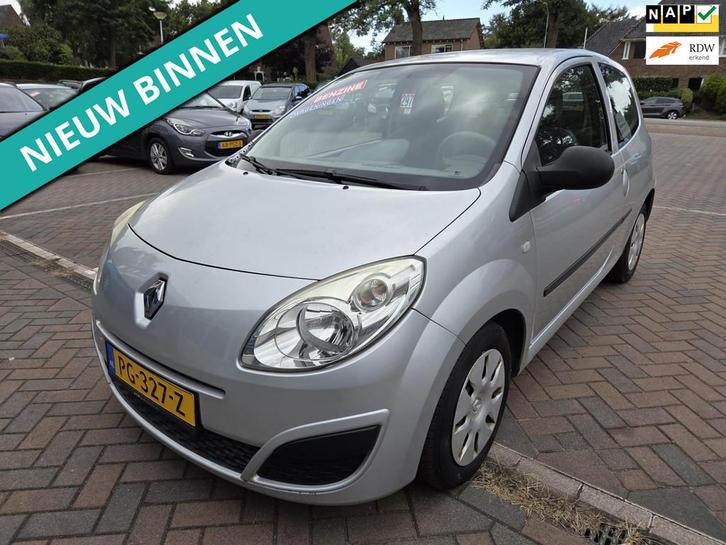 Renault Twingo 1.2-16V Dynamique LEUKE AUTO RIJDT EN SCHAKEL, Auto's, Renault, Bedrijf, Te koop, Twingo, ABS, Airbags, Centrale vergrendeling