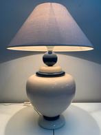 Memphis style faïence keramische Lamp, Huis en Inrichting, Ophalen, Overige materialen, Zo goed als nieuw, Memphis