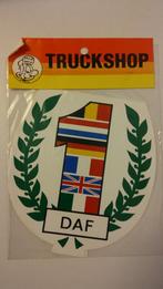 DAF Mercedes Iveco MAN truck vrachtwagen vrachtauto stickers, Verzamelen, Stickers, Ophalen of Verzenden, Zo goed als nieuw, Auto of Motor