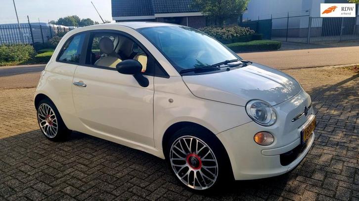 Fiat 500 1.2 Naked, Auto's, Fiat, Bedrijf, Te koop, ABS, Airbags, Centrale vergrendeling, Elektrische buitenspiegels, Elektrische ramen