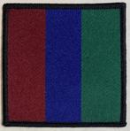 Brits Airborne Para RHQ mouwembleem - na 1980, Verzamelen, Verzenden, Landmacht, Engeland, Embleem of Badge