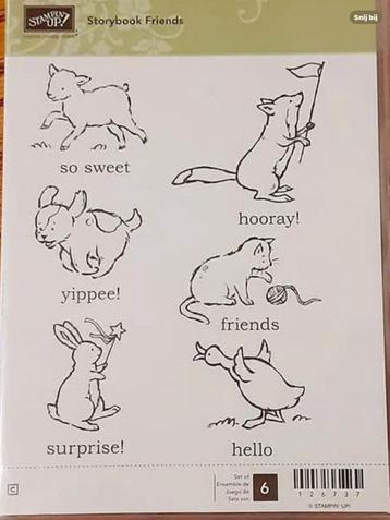 Gezocht,wie heeft deze oudere versie van storybook friend  beschikbaar voor biedingen