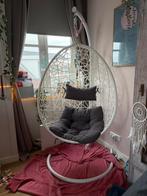 Hangstoel wit, Huis en Inrichting, Stoelen, Wit, Ophalen of Verzenden, Zo goed als nieuw, Eén