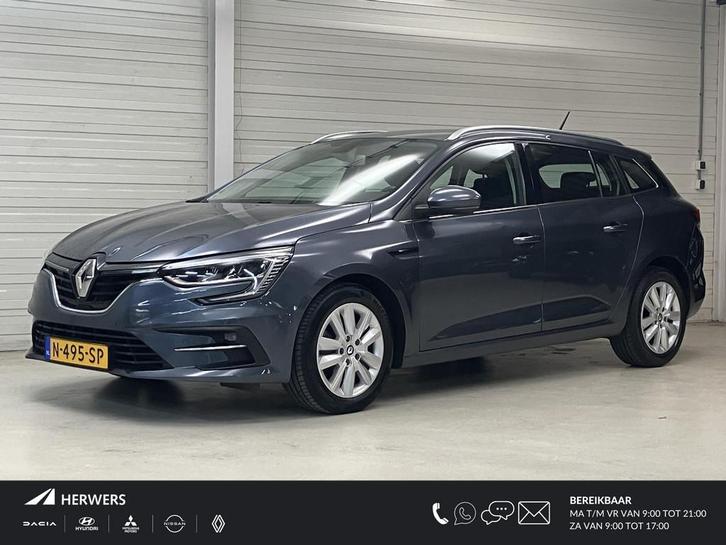 Renault Mégane Estate 1.3 TCe Business Zen / Eerste Eigenaa, Auto's, Renault, Bedrijf, Te koop, Mégane, ABS, Airbags, Airconditioning