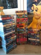 47 Disney videobanden, Cd's en Dvd's, VHS | Kinderen en Jeugd, Ophalen, Tekenfilm, Alle leeftijden, Zo goed als nieuw