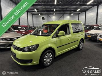Volkswagen Caddy Combi 1.2 TSI UNIEK! Airco|Trekhaak|Lage KM beschikbaar voor biedingen