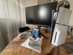 PS5 Disc version + Samsung Odyssey Gaming Monitor, Spelcomputers en Games, Ophalen of Verzenden, Zo goed als nieuw, Playstation 5
