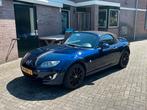 Mazda MX-5 1.8 2011 Blauw org. nl 78000 km, Auto's, Achterwielaandrijving, Zwart, 4 cilinders, Cabriolet