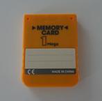 Memorycard voor Sony PS1, Spelcomputers en Games, Games | Sony PlayStation 1, Ophalen, Overige genres, 1 speler, Zo goed als nieuw