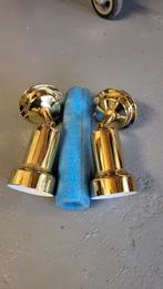 Messing Schemerlampjes - Set van 2, Ophalen of Verzenden, Gebruikt, Overige typen