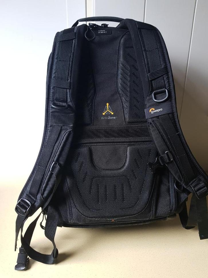 Lowepro ProTactic BP 450 AWII camera rugtas, Audio, Tv en Foto, Fotografie | Fototassen, Zo goed als nieuw, Rugtas, Overige merken