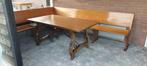 Spaanse tafel 160 x 90 x 72, Huis en Inrichting, Tafels | Eettafels, Ophalen, Gebruikt, 50 tot 100 cm, 150 tot 200 cm